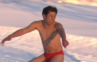 スノボー大好き芸人・尾形貴弘、爆笑ショットにファン大喜び！