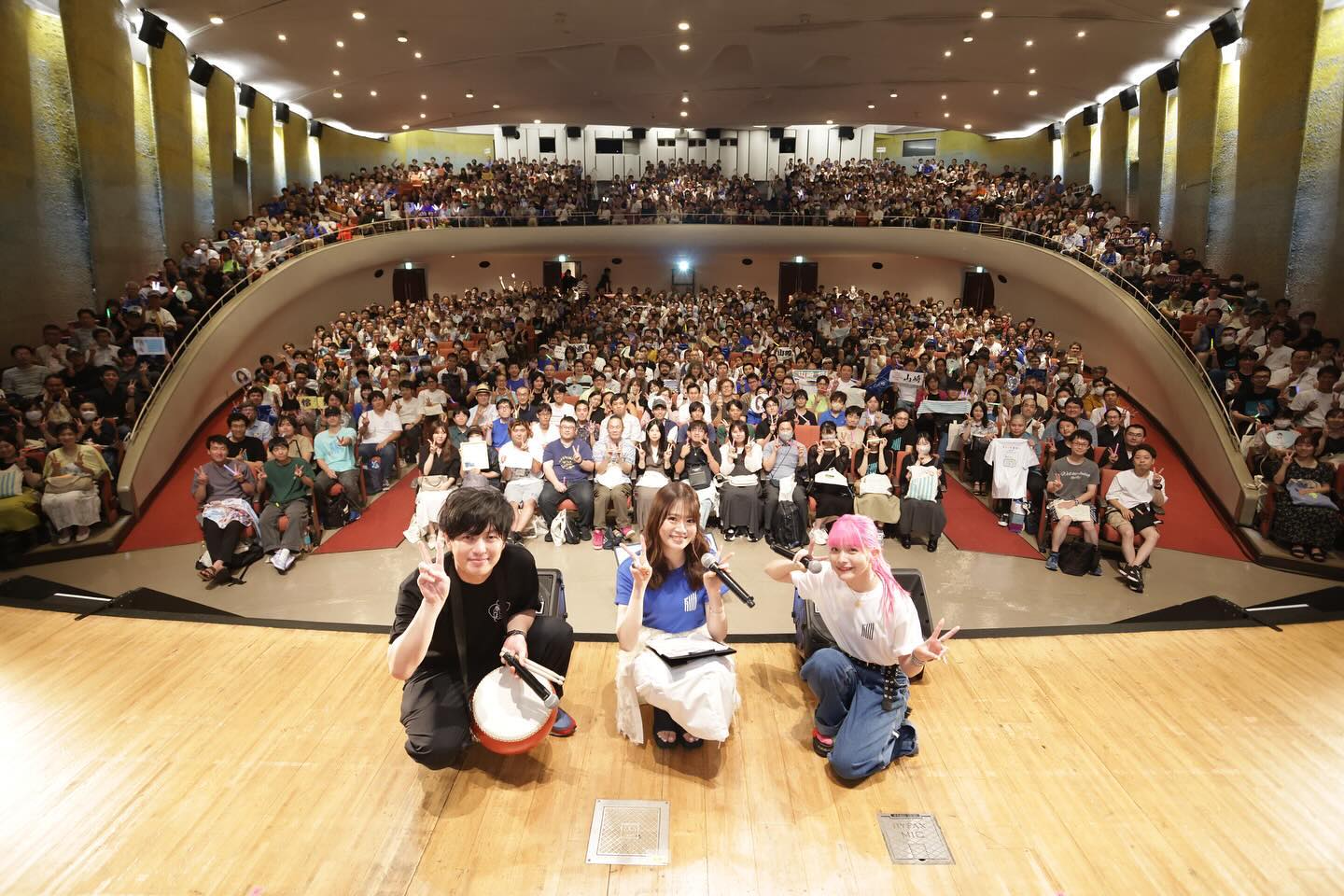 元・乃木坂山崎怜奈、ダレハナ祭りの感想報告！「来年1月の武道館も楽しみー！」