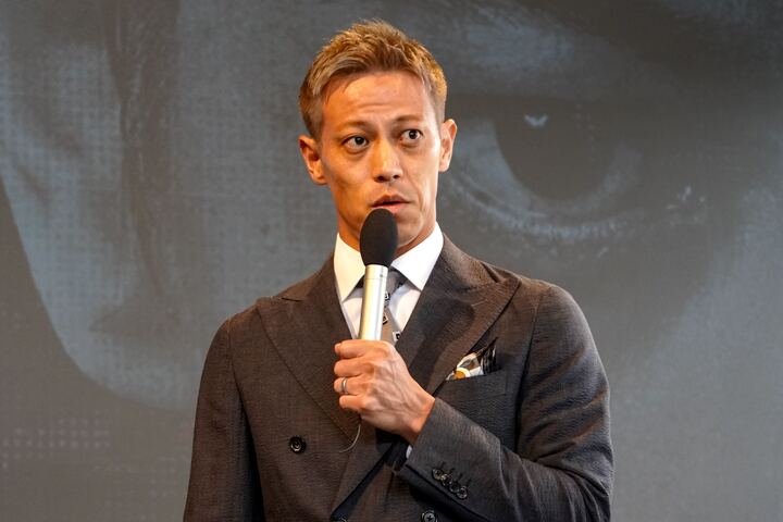 39歳・本田圭佑氏が自身の“キャリア”に言及「ちょっとレベルの低い話になってしまうけれど…」