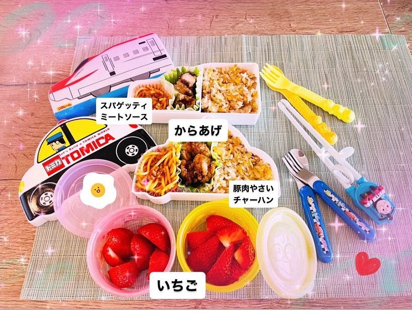 平愛梨「出逢った頃から変わらない夫って凄い‼︎」美味しそうなお弁当の写真を公開👀📸