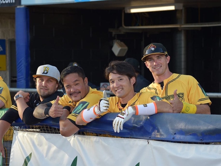 杉谷拳士、WBC2023オーストラリア代表の勇姿に感謝👏