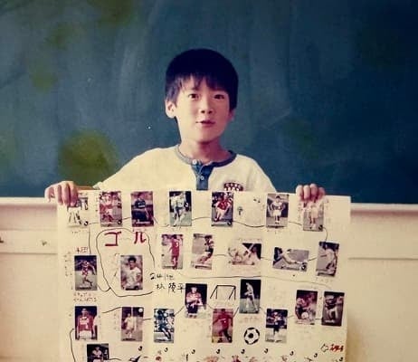 「筋金入りのサッカーマニア」林陵平が”小2の夏の自由研究”を公開！変わらぬサッカー愛に反響