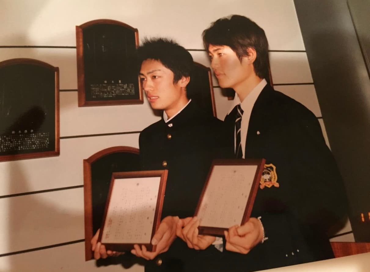 「エモすぎる」大学時代の上重聡と和田毅の貴重なツーショットが話題に！