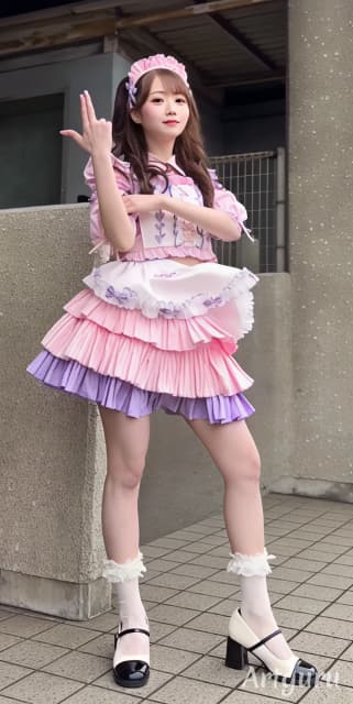 メイド服でダンスする＝LOVE・大谷映美里が可愛すぎ！「風をも味方につけるみりにゃ強すぎます」と話題に！」