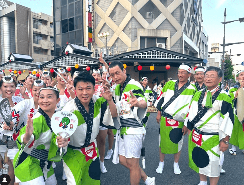 キンタロー。徳島で阿波踊りを披露！ねんねんさんと共に熱気溢れるパフォーマンス
