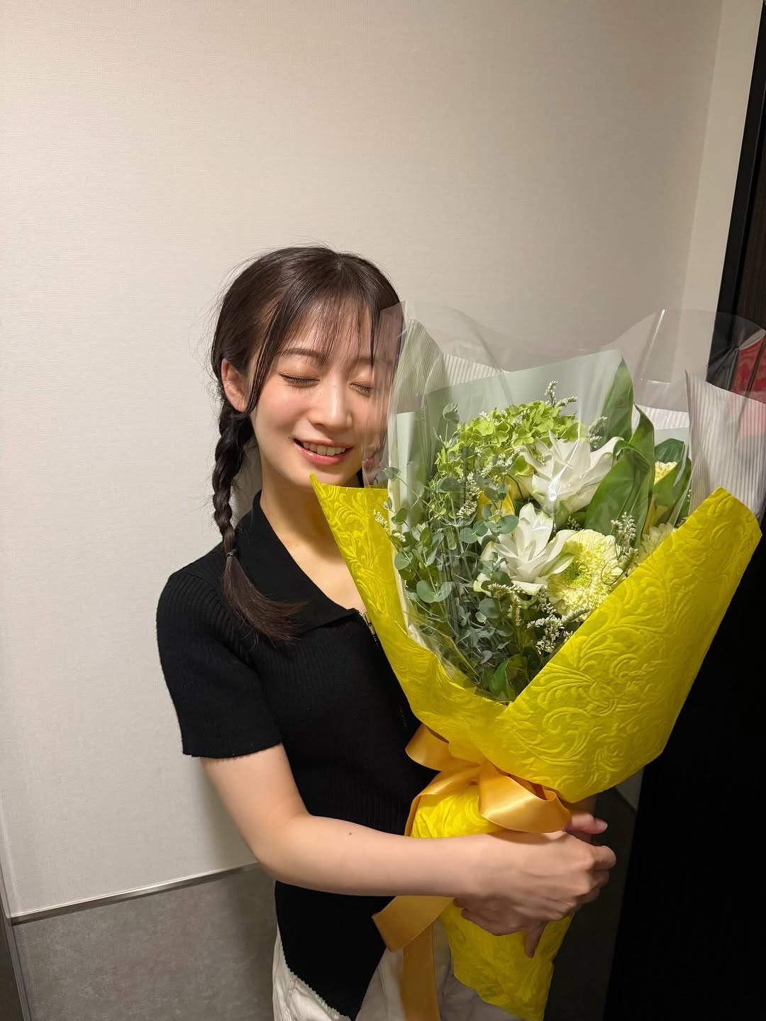 川上千尋、ラストイベントでの花束贈呈に「幸せです」