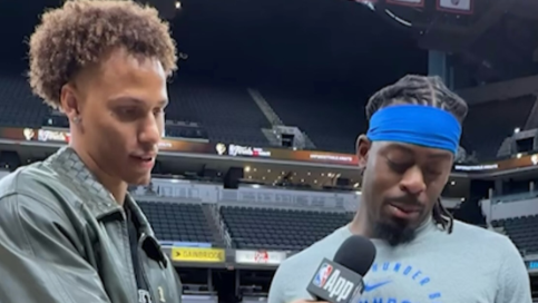 NBA屈指の守備職人が熱弁！Game3直前の注目ポイントとは？