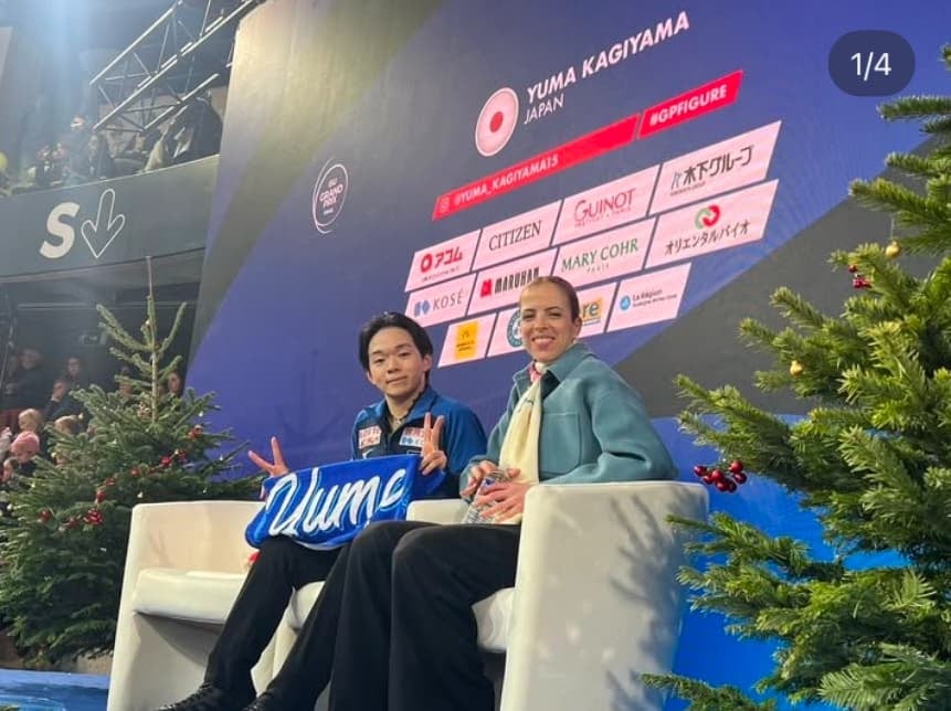 鍵山優真　GPファイナルから帰国！「次は全日本選手権」