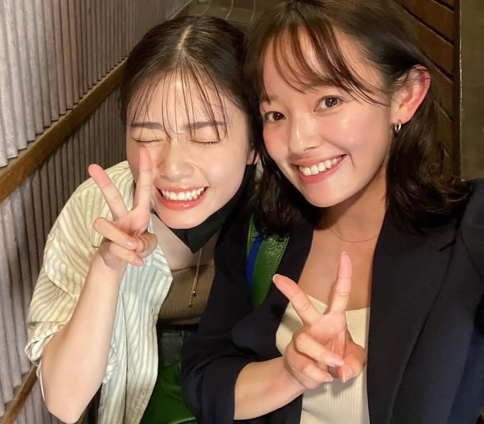 「世界一可愛い」出会って10年！小芝風花＆柳生みゆ、顔寄せ自撮り2ショットに反響！