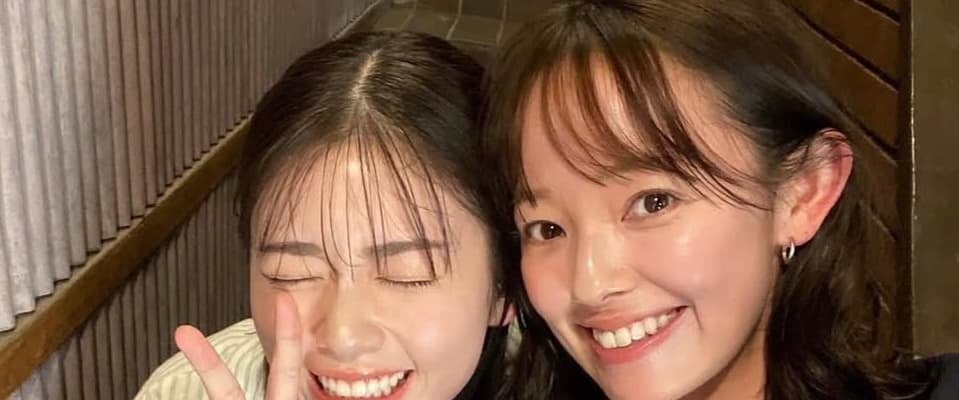 「世界一可愛い」出会って10年！小芝風花＆柳生みゆ、顔寄せ自撮り2ショットに反響！