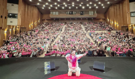 華原朋美、埼玉コンサート大盛況！ファンとの交流に感謝！