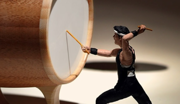 田中達也、ユーモア炸裂の新作「Milk Drum」公開　“どんどん飲むとお腹に響く”発想にファン爆笑