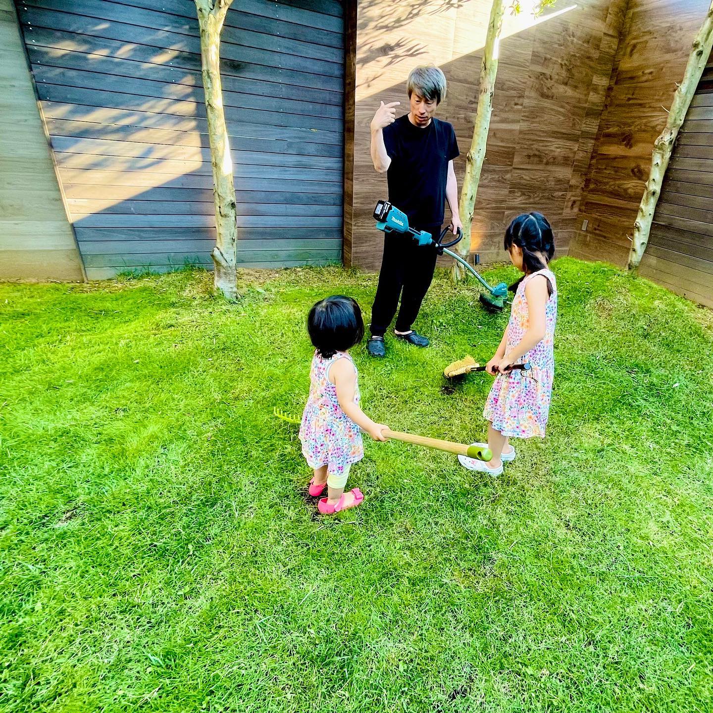 田村淳さんの「パパとしての顔」長女らと3S公開⭐️