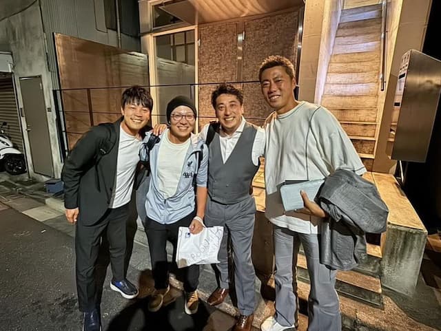 上原浩治　【いつかの〇〇だったはずシリーズ】いつかの楽しい夜😆を思い出す