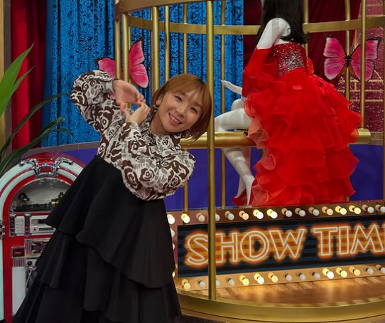 出演決定！高橋成美が語る“大人のテーマ”収録告知ショット