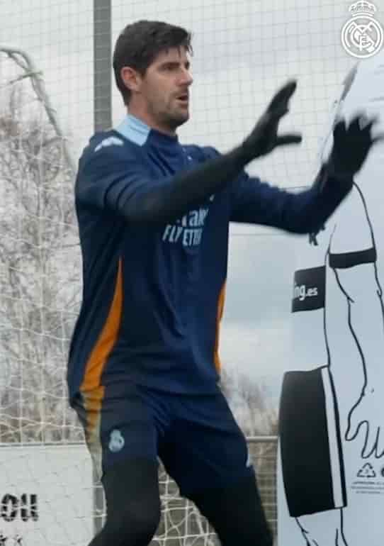 レアル・マドリード、UCLに向けたトレーニング映像を公開！