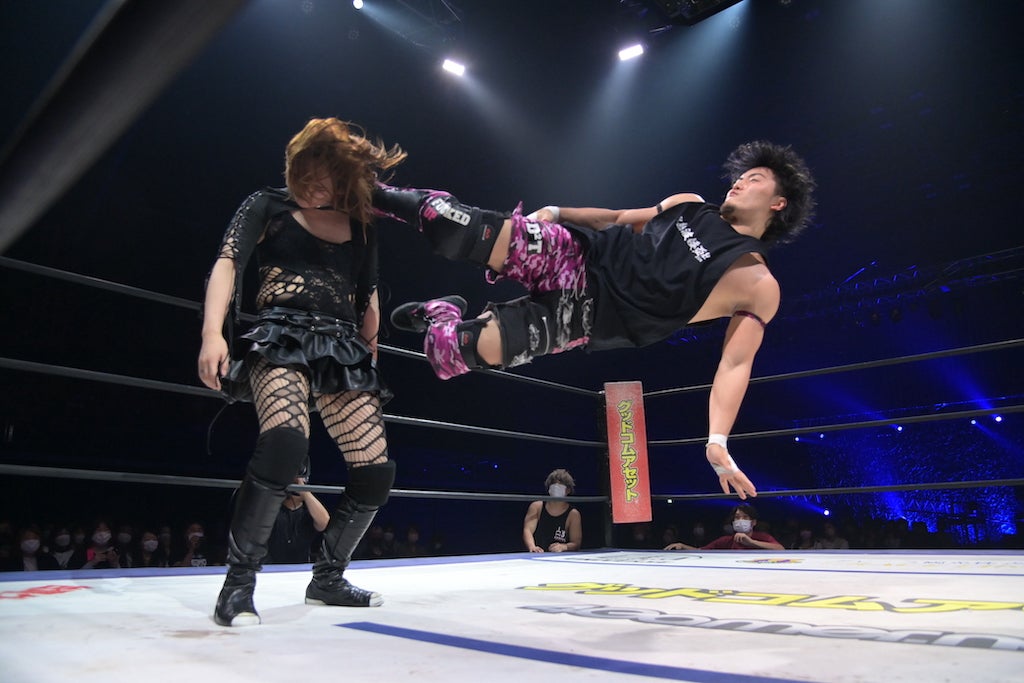 【DDTプロレス】王者MAOがDDT UNIVERSAL王座V２！