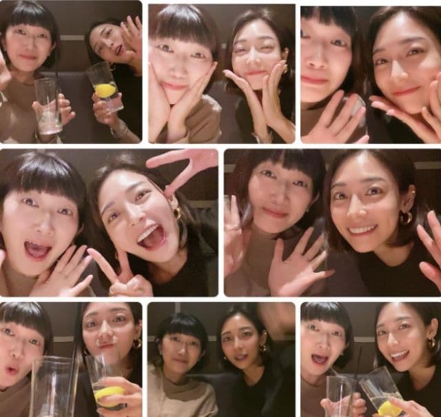 川村エミコが相武紗季との2ショットを披露「ずっと綺麗でずっとキュンキュンしてました」