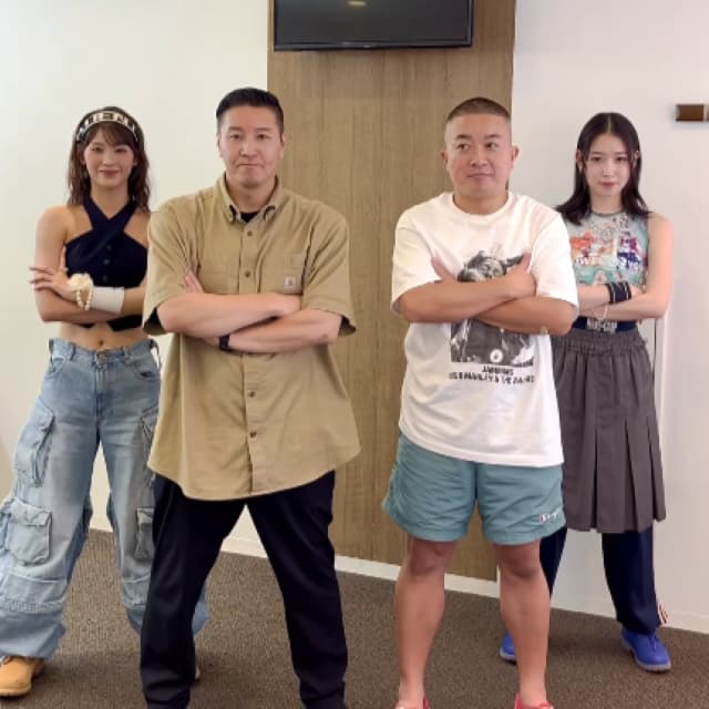 「このコラボは最高すぎる」ME:Iがチョコレートプラネット とのダンス動画を公開