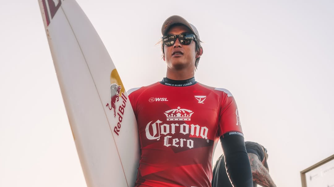 五十嵐カノア、重要なラウンドを突破　いよいよファイナルへ