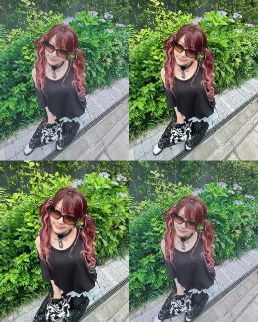 田中れいなの「巻きスカート×パンツ」コーデが攻めすぎてて、なのに完璧だった件