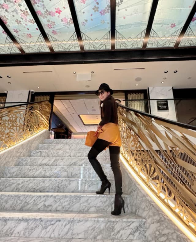 「可愛い過ぎでした」神田うのが京都で最高の時間を過ごす