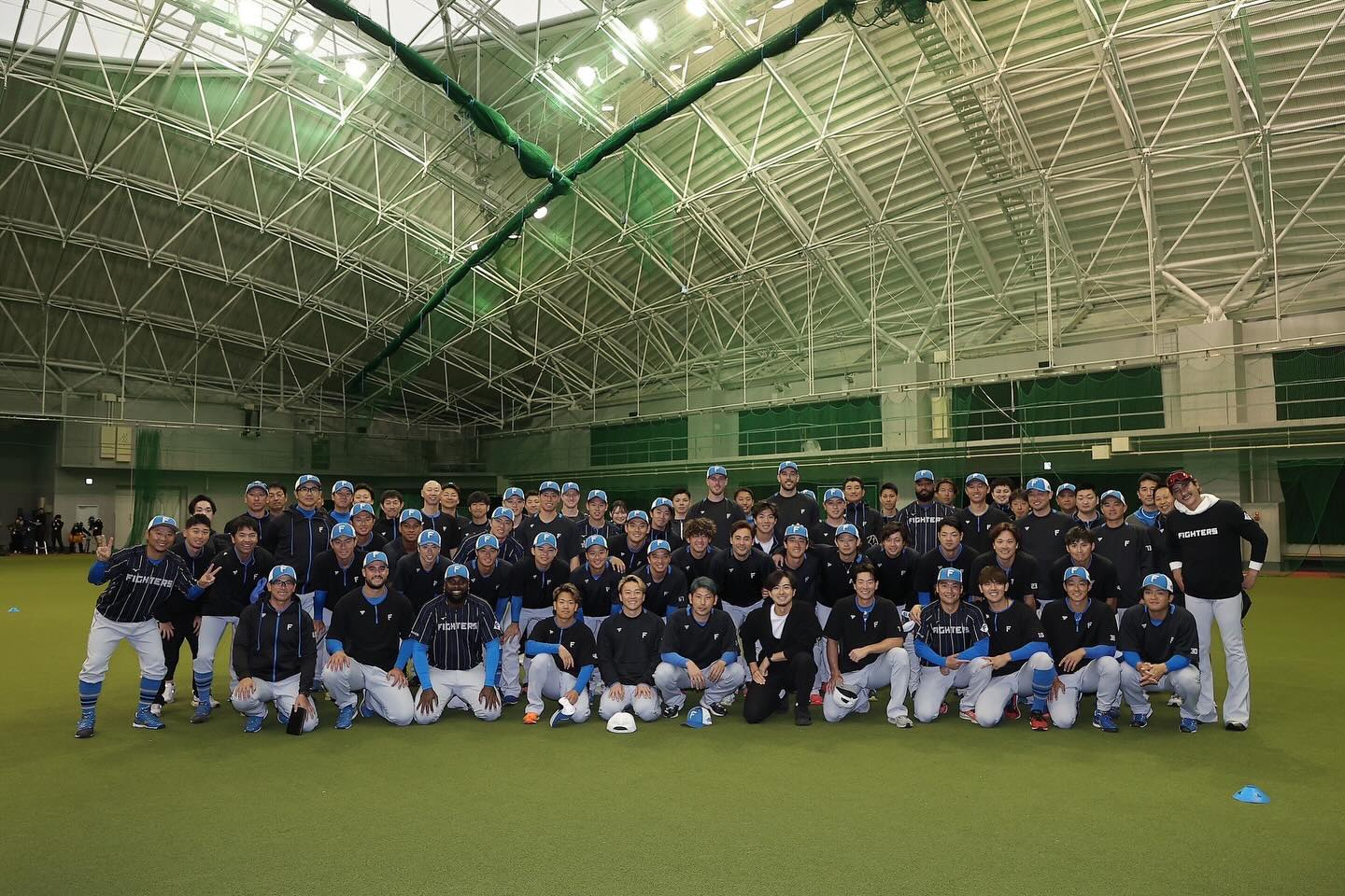 上沢直之がチームへ渡米前最後の挨拶！！「メジャーでも応援してます！ 日ハム魂見せつけちゃってください⚾️🔥」