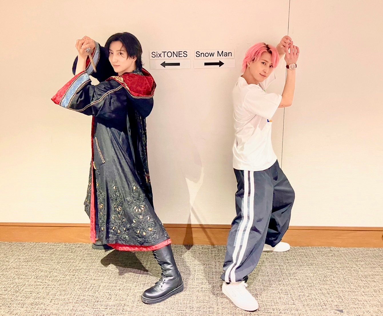 SixTONES京本大我「ガチの幼馴染」とのらしさ全開のツーショットが話題に