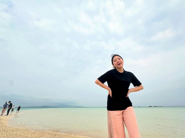 川島海荷が「海の女」に！？インスタグラムの報告が話題に