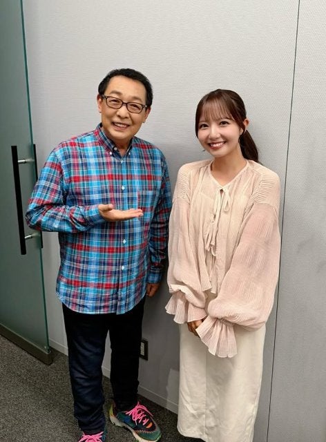 さだまさし『生さだ』出演・多田萌加との2ショットに感謝