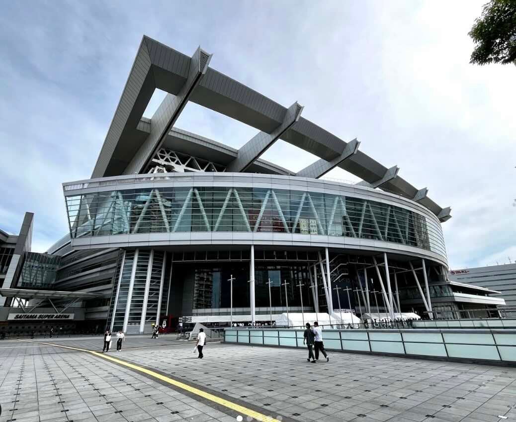 榊󠄀原信行がRIZIN試合前の埼玉スーパーアリーナの様子を公開！