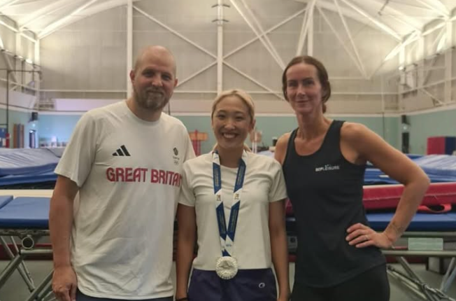 感謝の笑顔！森ひかるがトランポリン合宿で仲間と喜びを共有