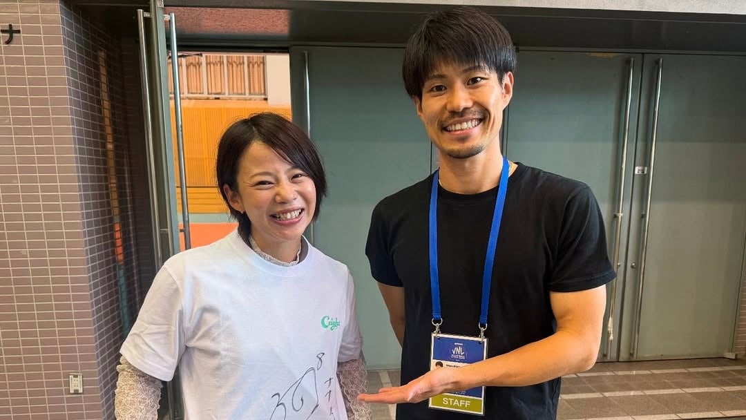 「豪華メンツーーー！！！！！」髙木菜那＆関田誠大、角田夏美らとの笑顔2ショットが話題に！