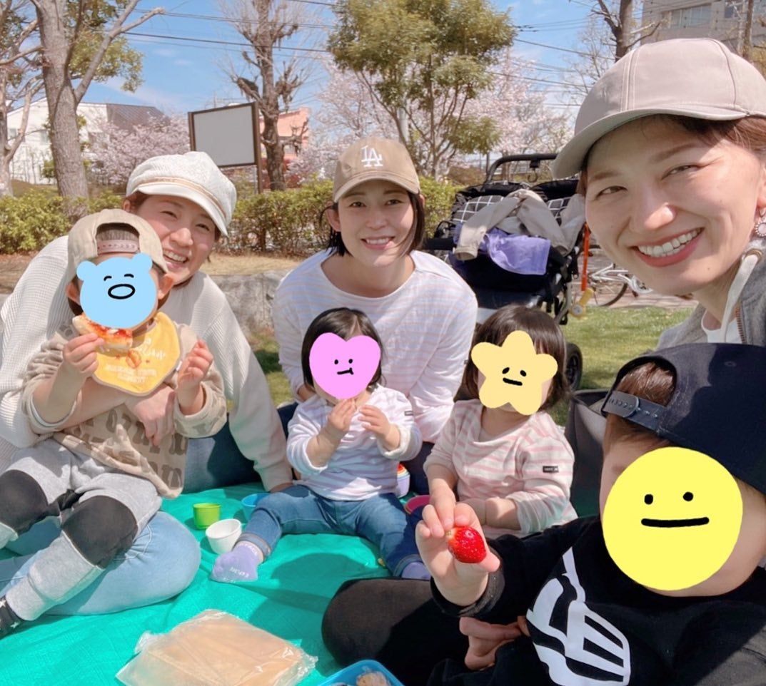 「皆ママになったんだな〜」