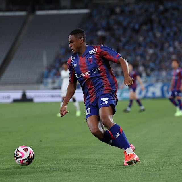 FC東京のブラジル人FWがサガン鳥栖へ期限付き移籍「またみなさんの応援を聞きたい」
