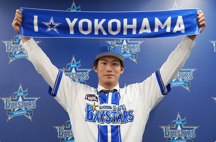 濱将乃介がDeNA移籍を報告「ベイスターズファンの皆様これから宜しくお願いします！！」