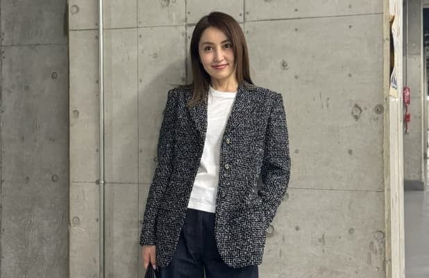 「抱き締めたいわあ!素敵ですね～」矢田亜希子のデニム姿にファン悶絶！