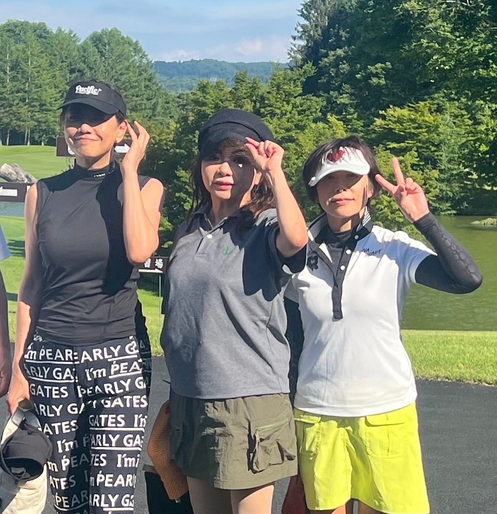 「毎年恒例軽井沢H邸」ハイヒール・モモコが〇〇と楽しくゴルフ！