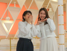 「ホラン千秋、スタジオオフショット公開！『爆笑美女ツーショット』にファン歓喜」