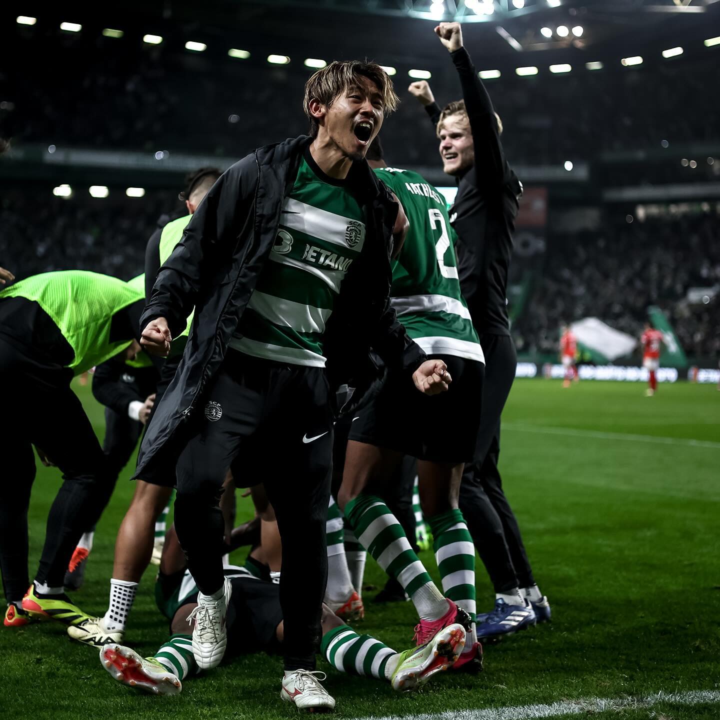 守田英正が天王山でスタメン出場「最後まで頑張ります。」