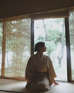 「茶道が私に教えてくれた事」ハーフモデルが 