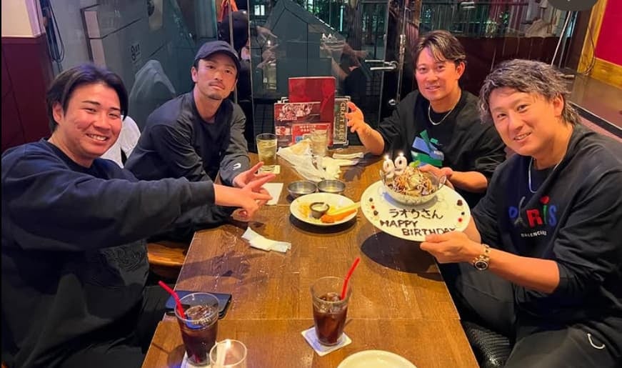 オリックス・杉本裕太郎　34歳の誕生日！！「たくさんメッセージありがとうございます！」