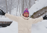 虻川美穂子、青森の旅を満喫！「冬の海の幸と絶景、日本の冬をとことん堪能」