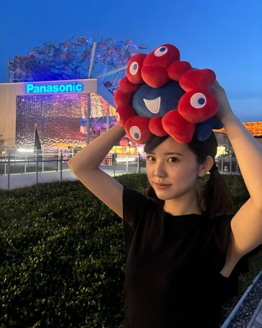 「めためた良かった…」阪田マリン、初めての万博参戦に大興奮のインスタ投稿！