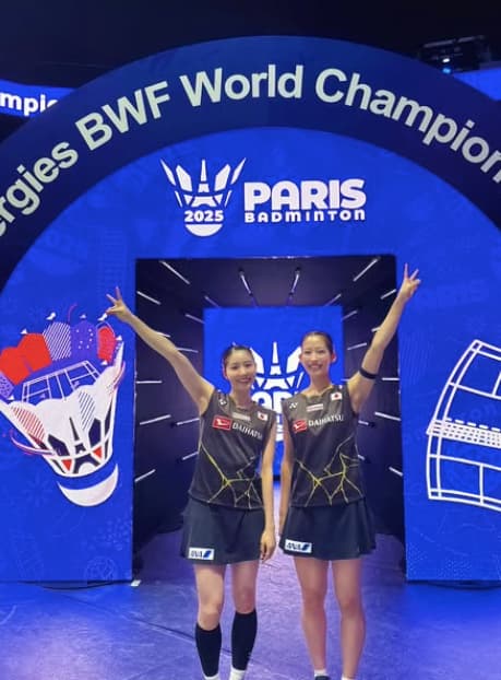 「思い残すことのないよう」志田千陽、シダマツペアで挑む最後の大会に向けて意気込み！