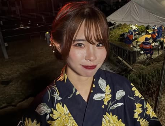 「ねえ可愛すぎるうう」美女陸上選手、浴衣姿で楽しむ