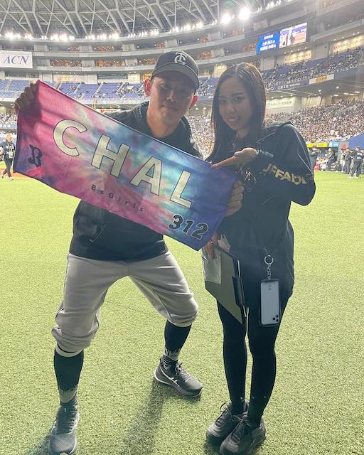 矢野謙次が推しの球団職員との2Sを公開「巨人でも変わらず推し活」