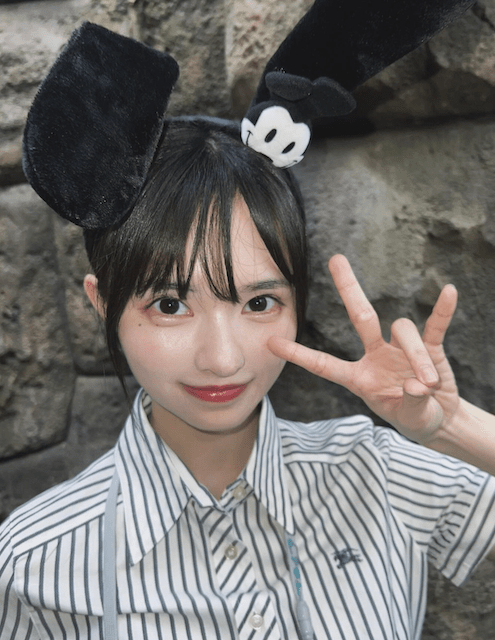 『さんま御殿』出演で話題のタレントがディズニーでのカチューシャ姿を披露