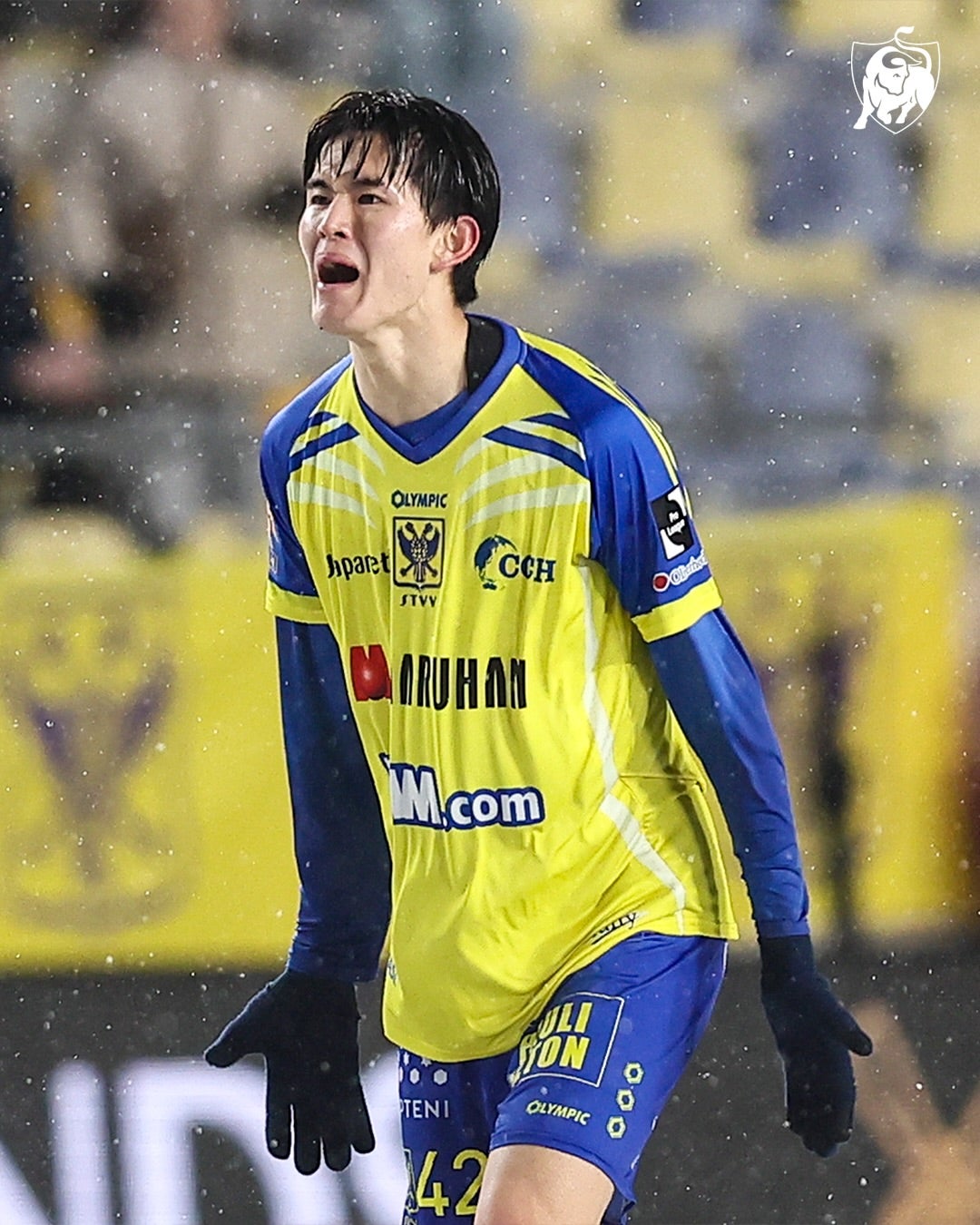 後藤啓介が今季10点目で得点ランク首位　シント・トロイデンが逆転勝利