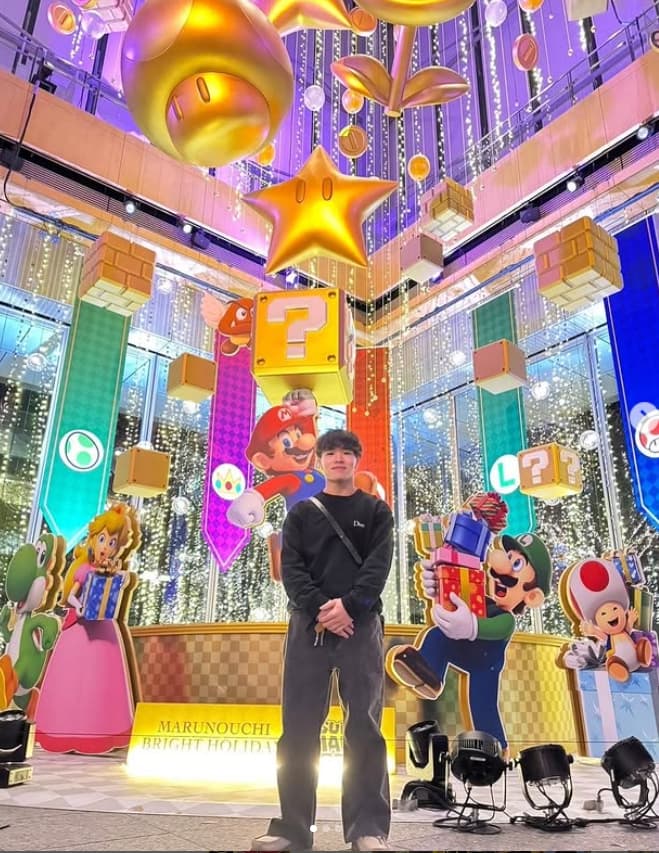 「全キャラクターの中で1番可愛いよ！」パリ五輪・体操の金メダリストが早めのクリスマスショットを公開！